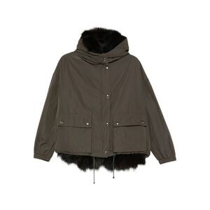 Martylo Green Jackets - Faux Fur & Shearling Jackets Women